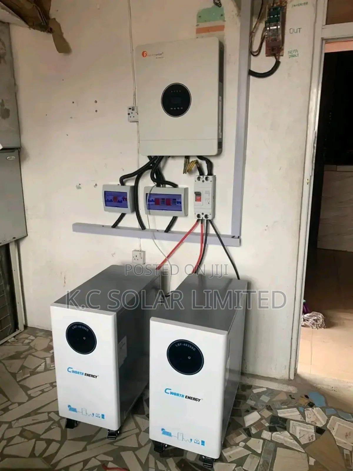 15kwh C-Worth Lithium Battery