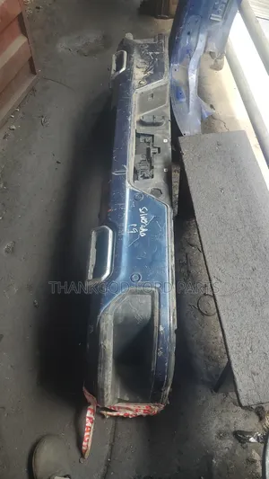 Bumper Chevrolet Silverado