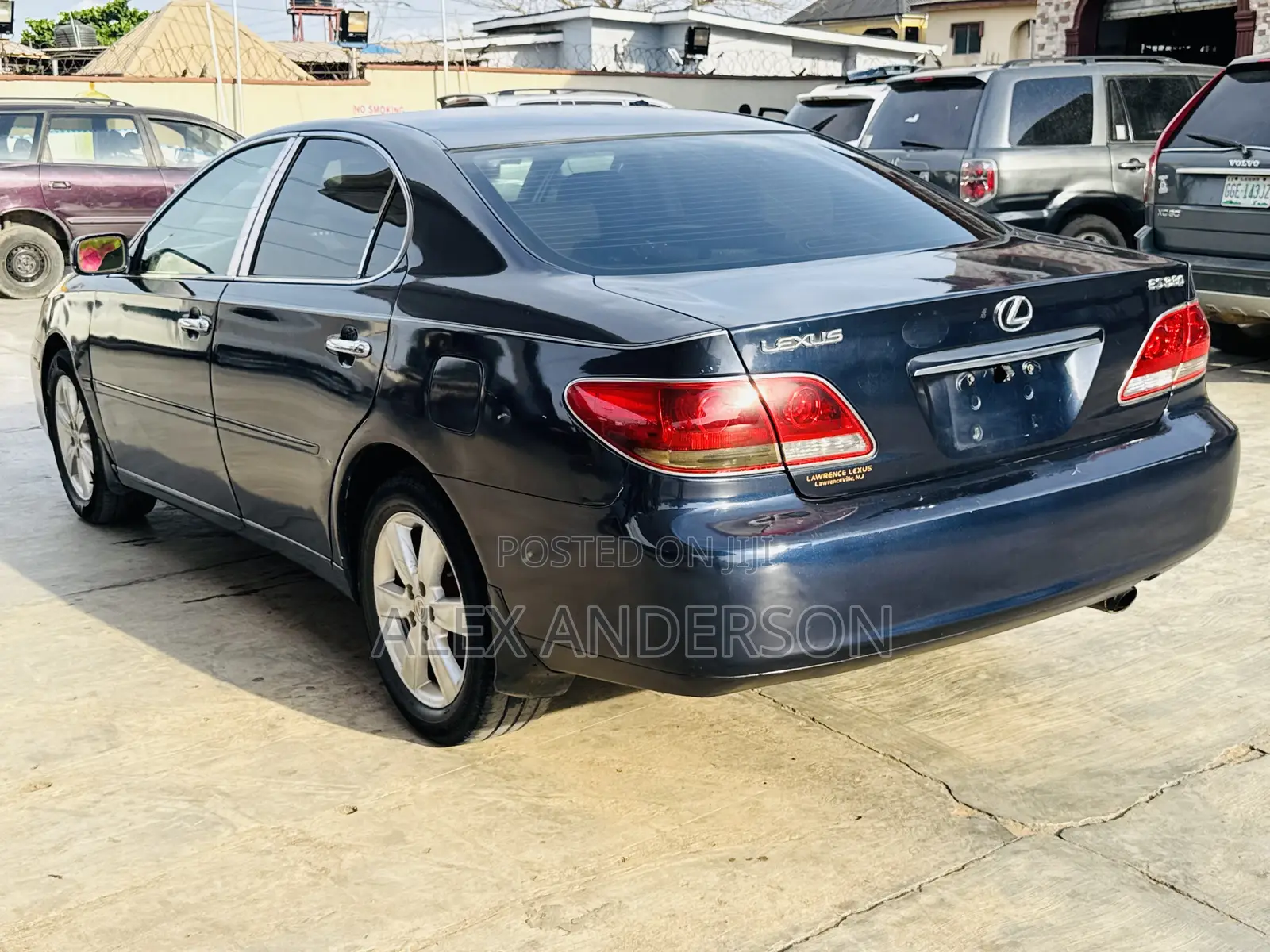 Lexus ES 330 2006 Blue