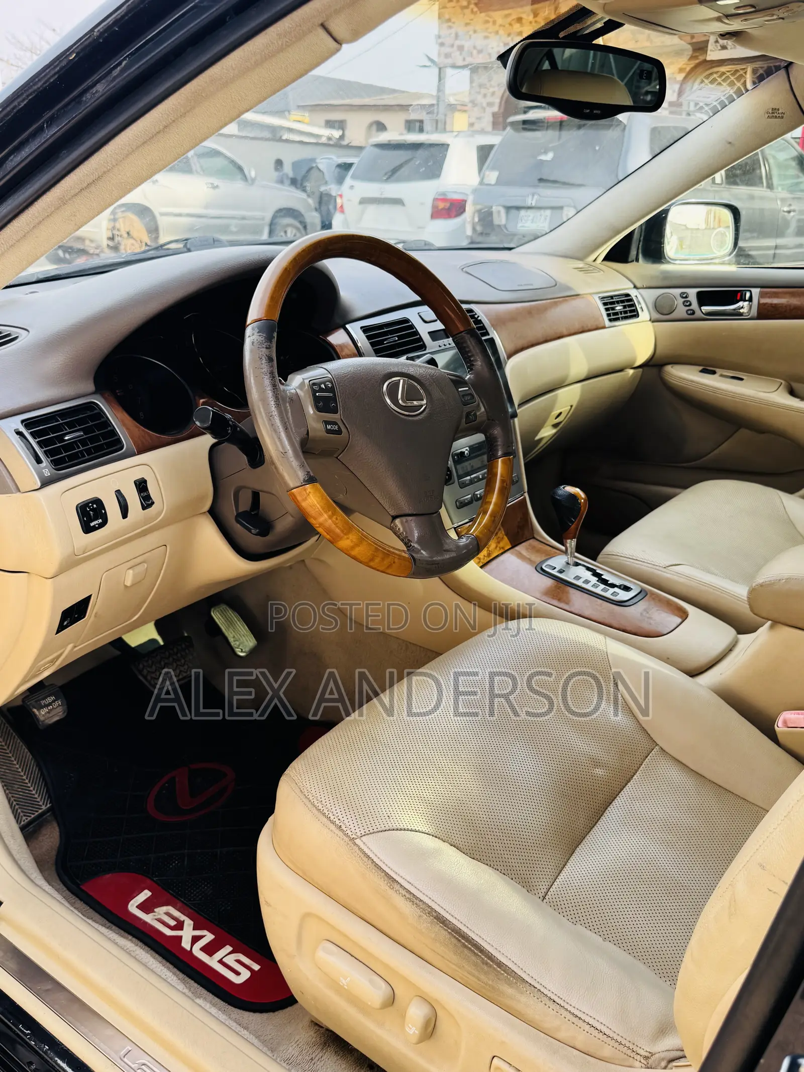 Lexus ES 330 2006 Blue