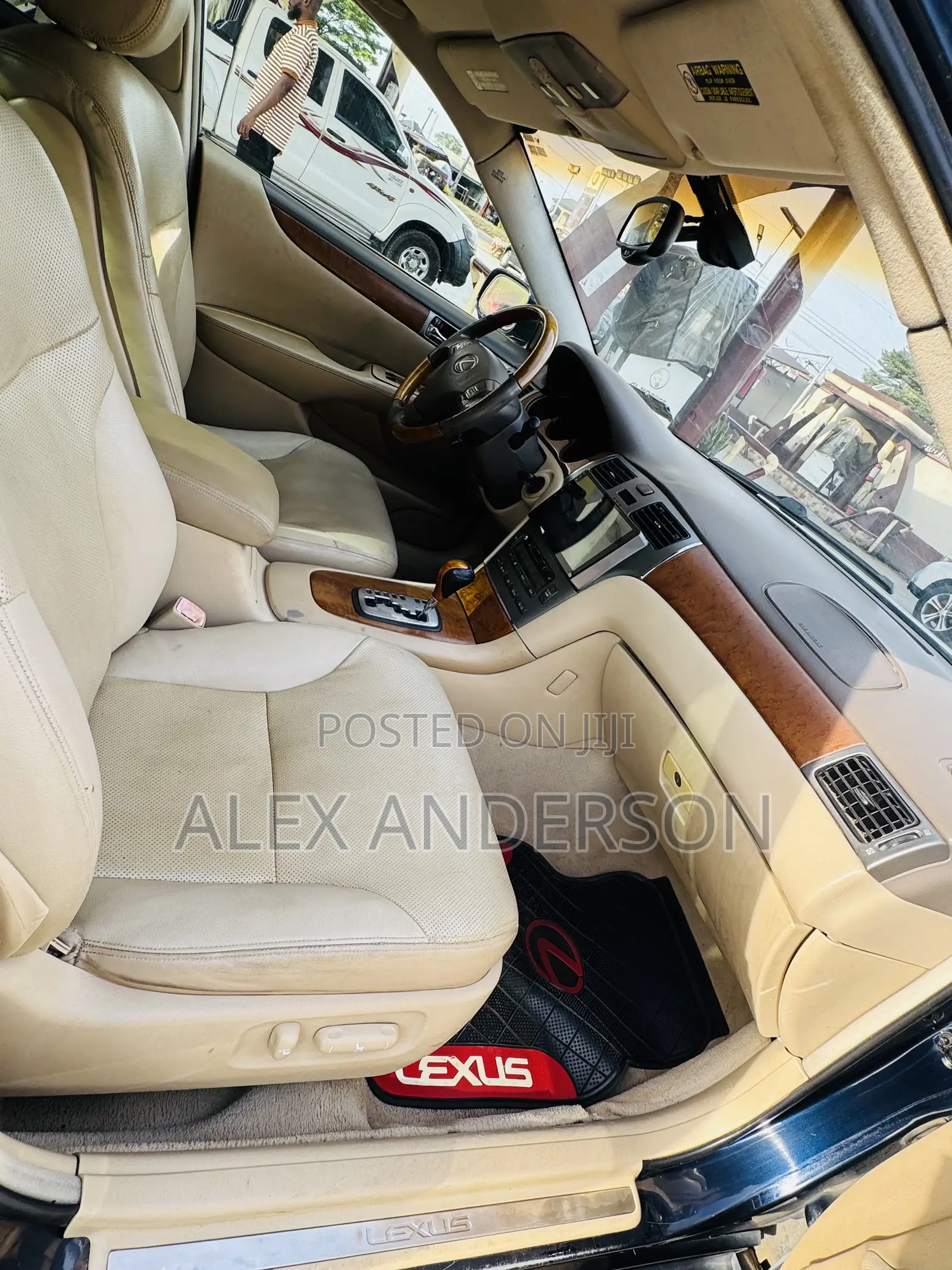 Lexus ES 330 2006 Blue