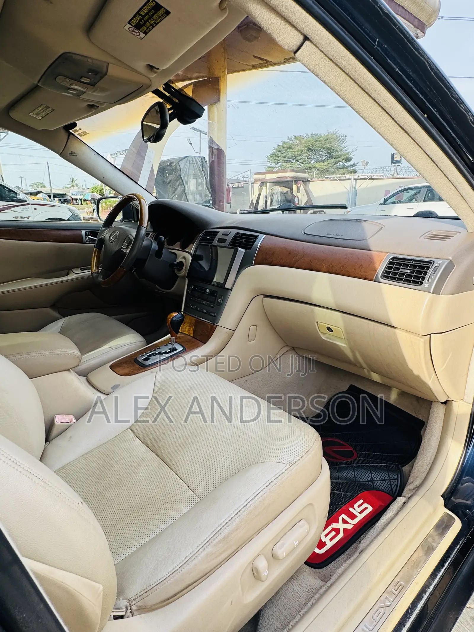 Lexus ES 330 2006 Blue
