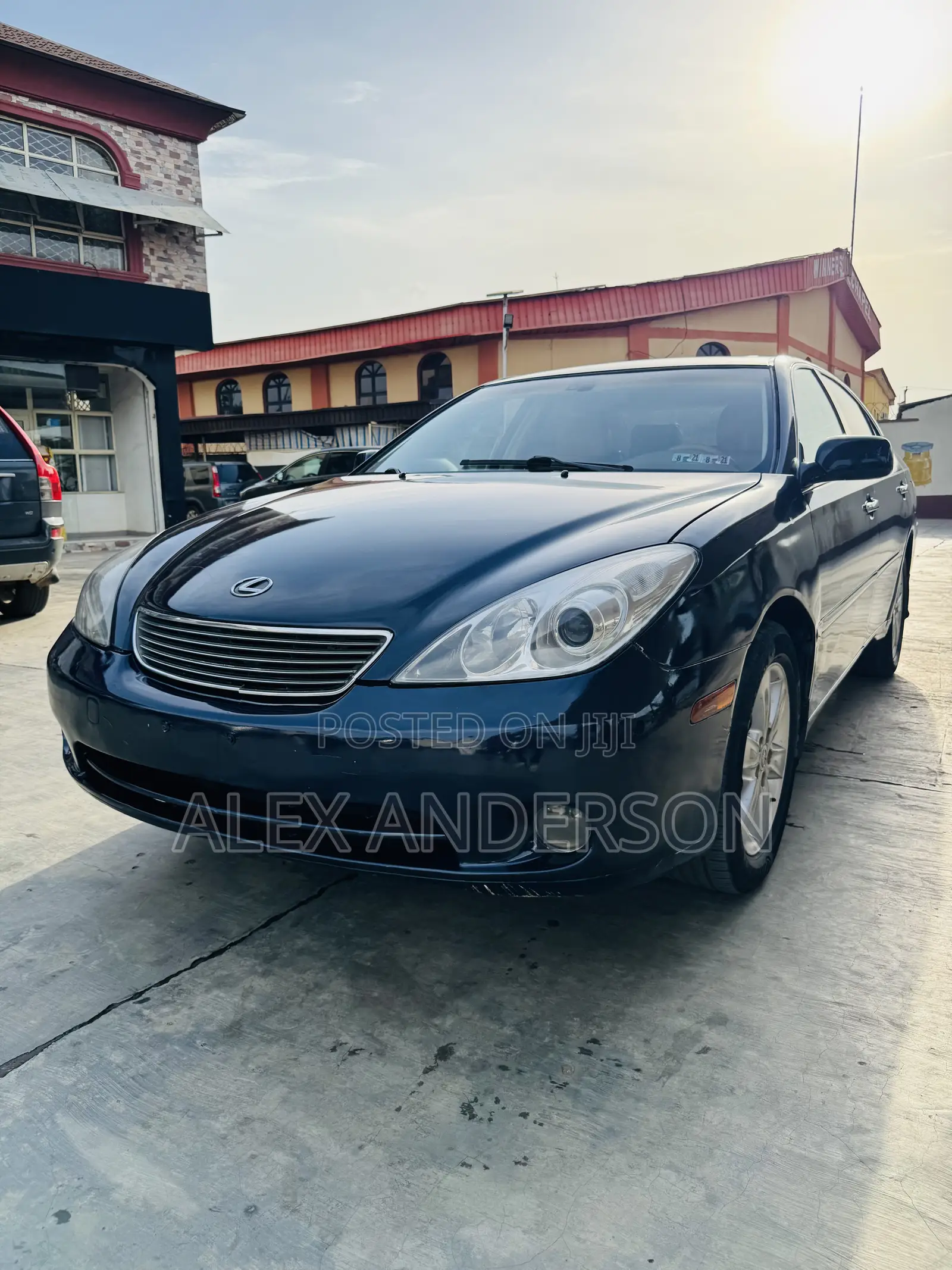 Lexus ES 330 2006 Blue