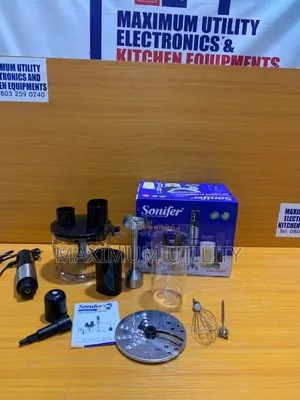 Sonifer 7-in-1 Hand Blender Set (Model Sf-8156).