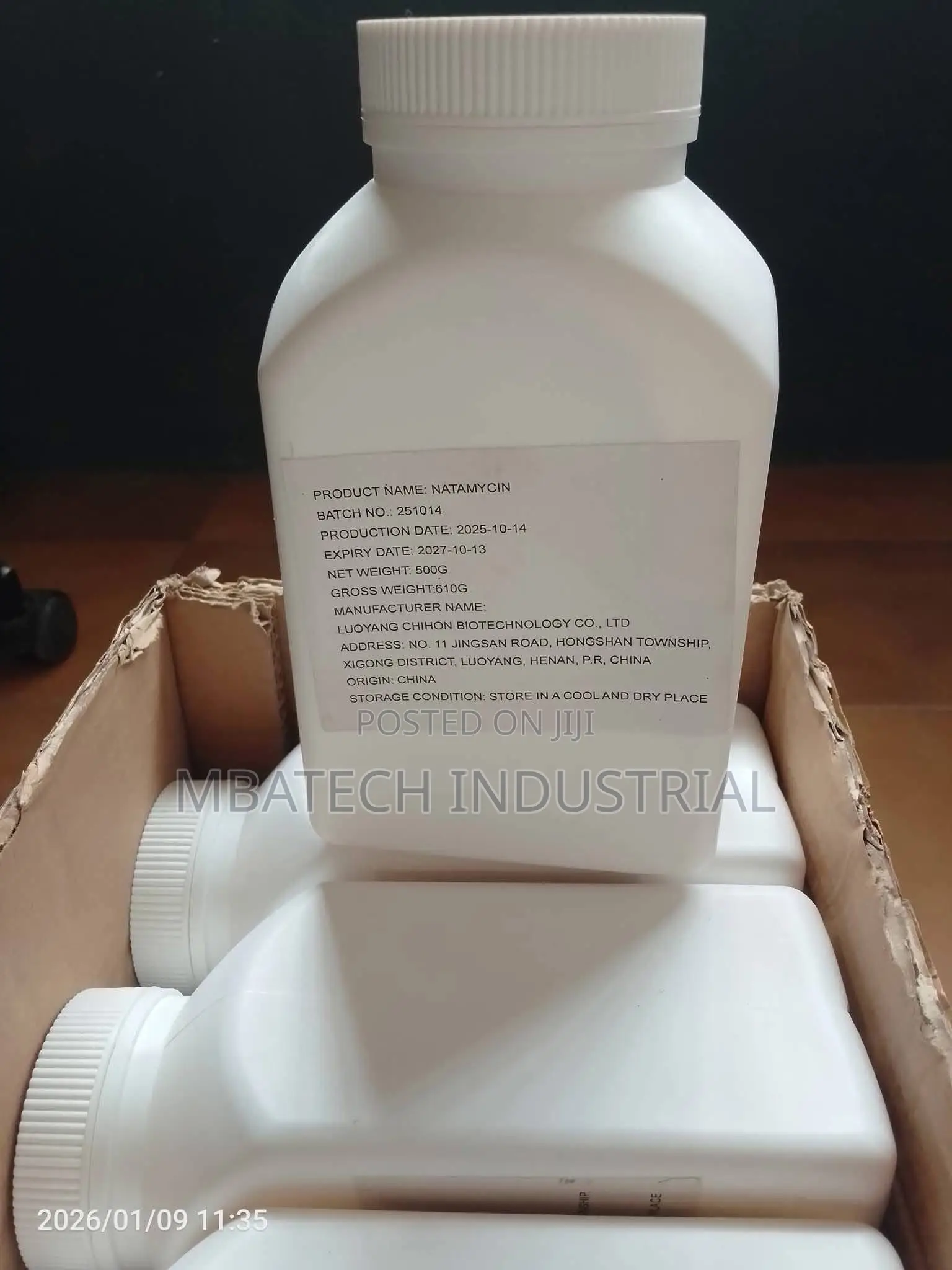 Natamycin 500g