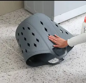 Large Capacity Foldable Laundry Basket With Handle