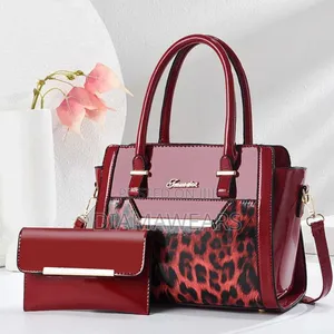 Black Skin Unique Ladies Hand Bag