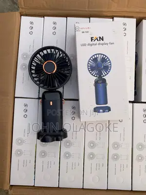 Sx122 Handfan Rechargeable Mini Fan