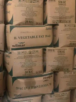Vegetable Fat 39-42 Mp