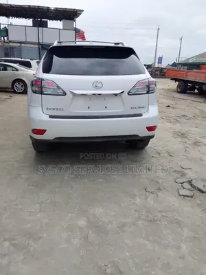 Lexus RX 2012 White