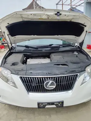 Lexus RX 2012 White
