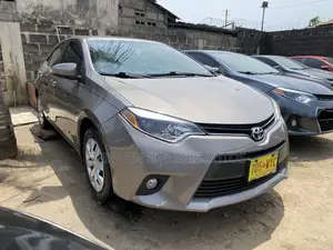 Toyota Corolla LE Eco 4dr Sedan (1.8L 4cyl CVT) 2015 Brown