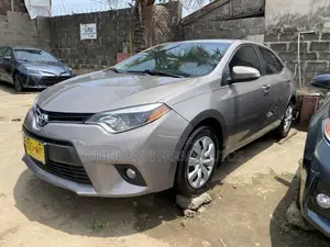 Toyota Corolla LE Eco 4dr Sedan (1.8L 4cyl CVT) 2015 Brown