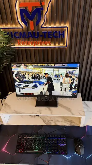 22” Frameless Ips Hp Monitor