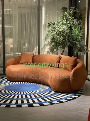 Luxury Minimalist Sofa Can Be Made in Colours of Your Choice