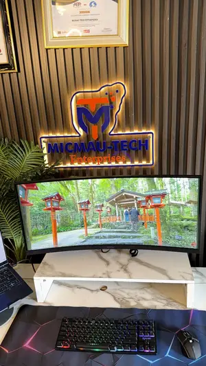 30” Msi Curved Frameless Gaming Monitor