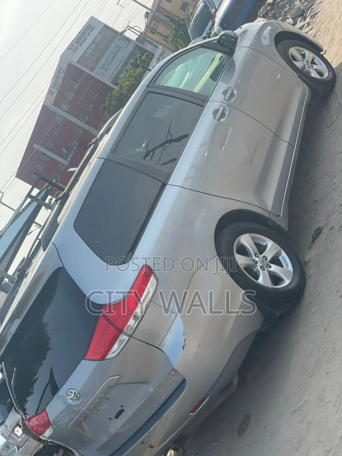 Toyota Sienna 2013 Gray