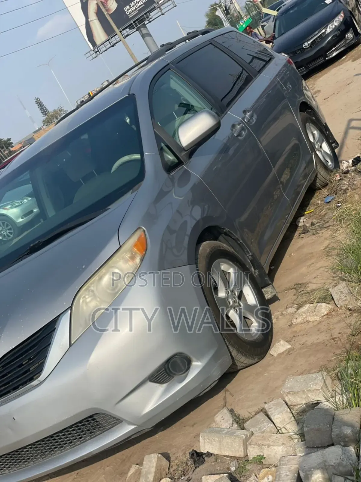 Toyota Sienna 2013 Gray