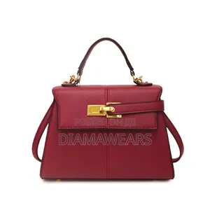 Pink Chic Ladies Trendy Hand Bag