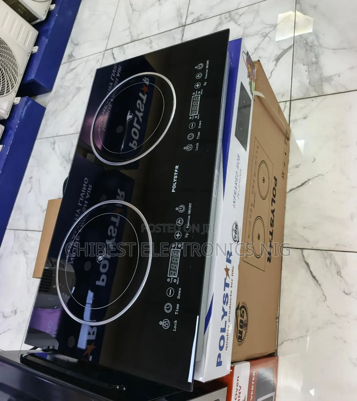 Original Polystar Inbuilt Premium Quality Automatic Remote Range Hood