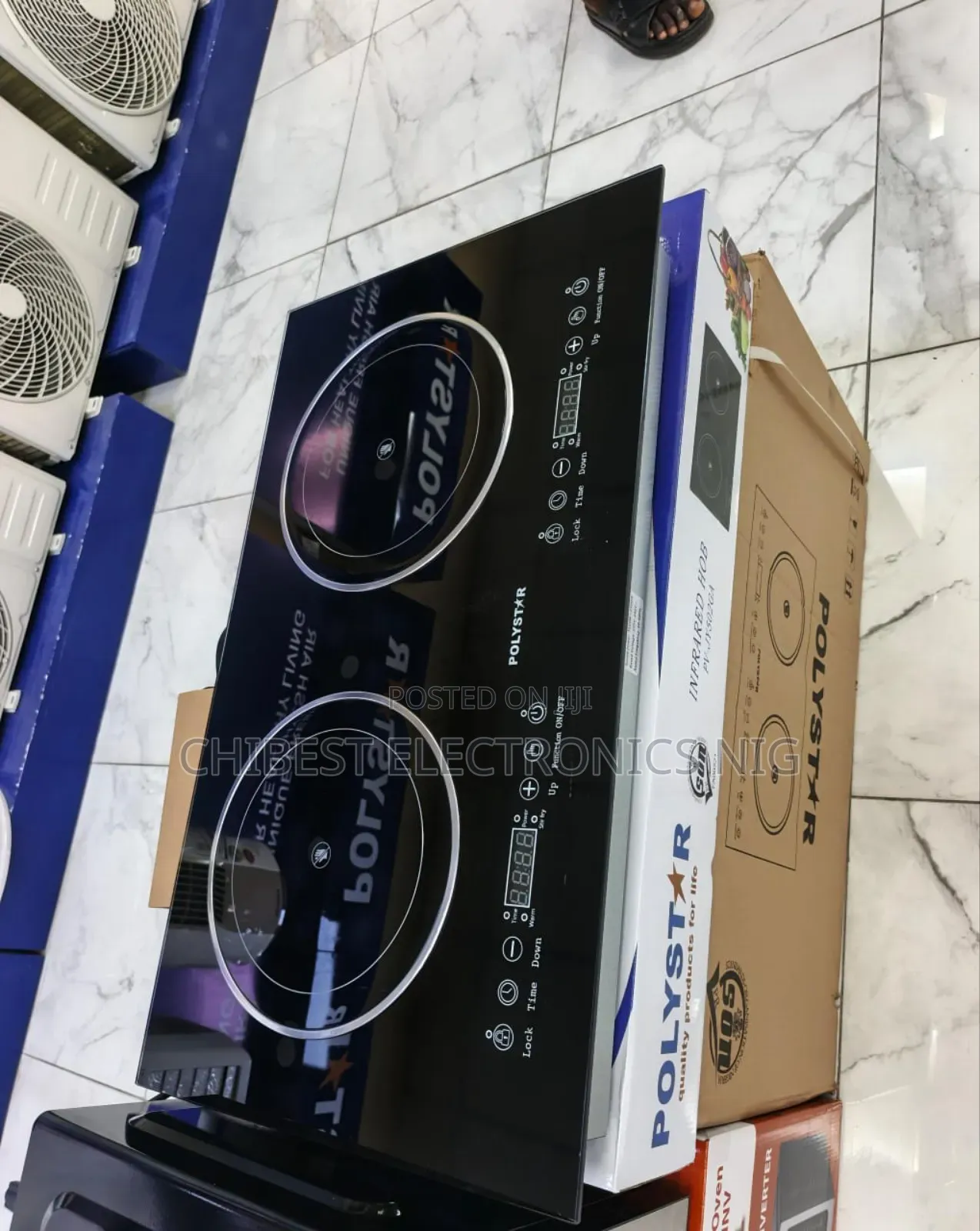 Original Polystar Inbuilt Premium Quality Automatic Remote Range Hood