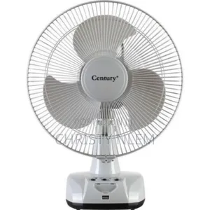 12" Century Rechargeable Fan
