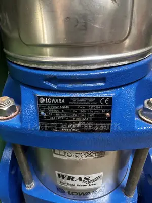 Lowara Vertical Stainless Water Pump