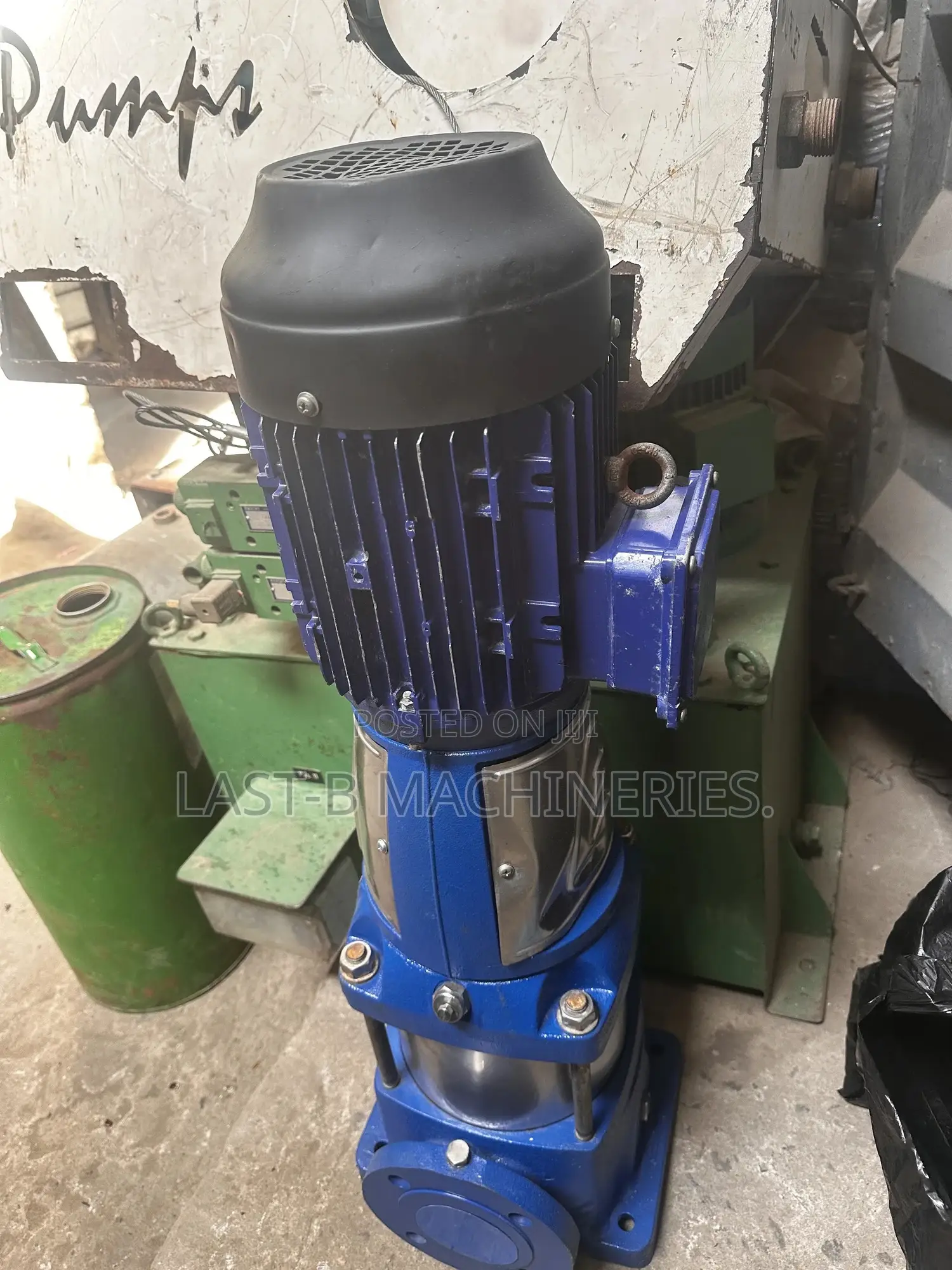 Lowara Vertical Stainless Water Pump