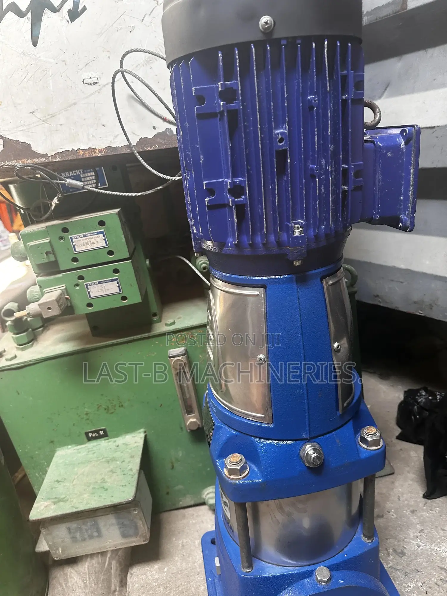 Lowara Vertical Stainless Water Pump