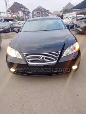 Lexus ES 350 2010 Black