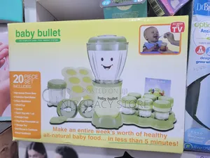 Baby Bullet Food Processor With Storage Container