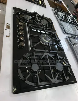 Original Polystar New Lovely Design Built-in Premium 5 Burners Gas Hob