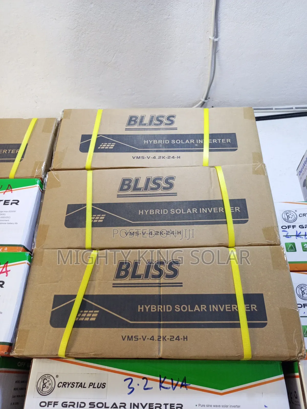 4.2kva Bliss Hybrid Inverter