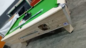 7feet Professionally Crafted Coin Operated Marble Snooker Billiard Poo