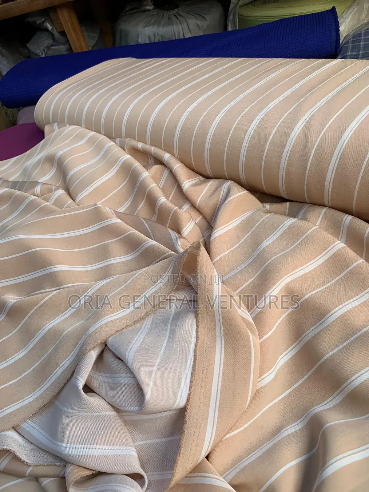 Premium Stripe Jonkoso (Per Yard)
