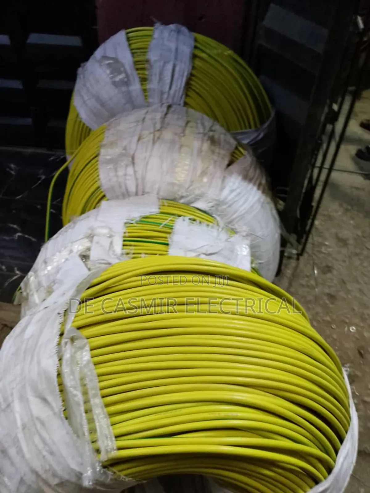 1x50mm2 Green And Yellow