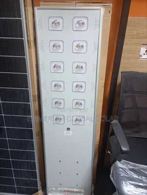 12eye 120 Watts All in One Street Light