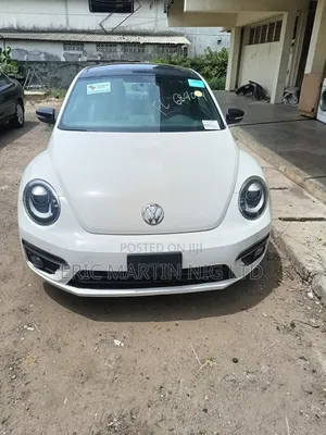 Volkswagen Beetle 2016 White