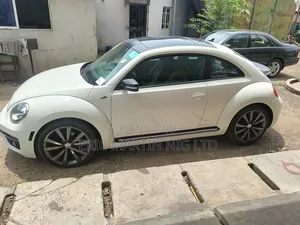 Volkswagen Beetle 2016 White