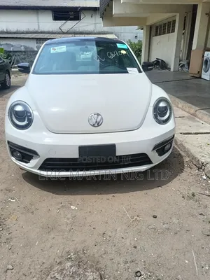 Volkswagen Beetle 2016 White