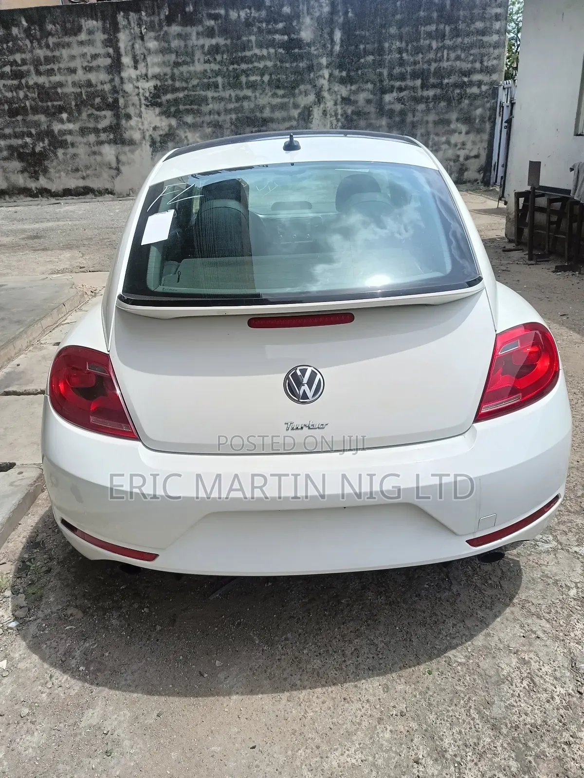 Volkswagen Beetle 2016 White