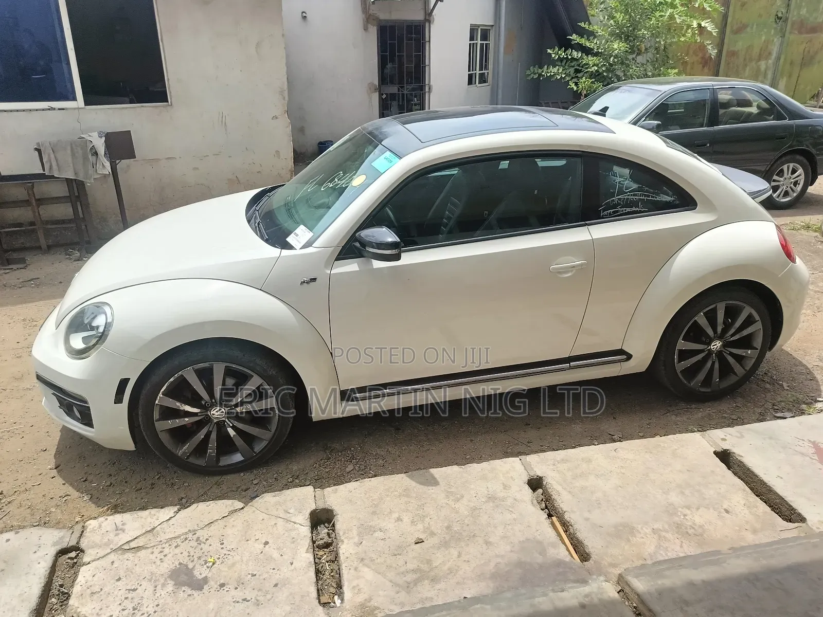 Volkswagen Beetle 2016 White