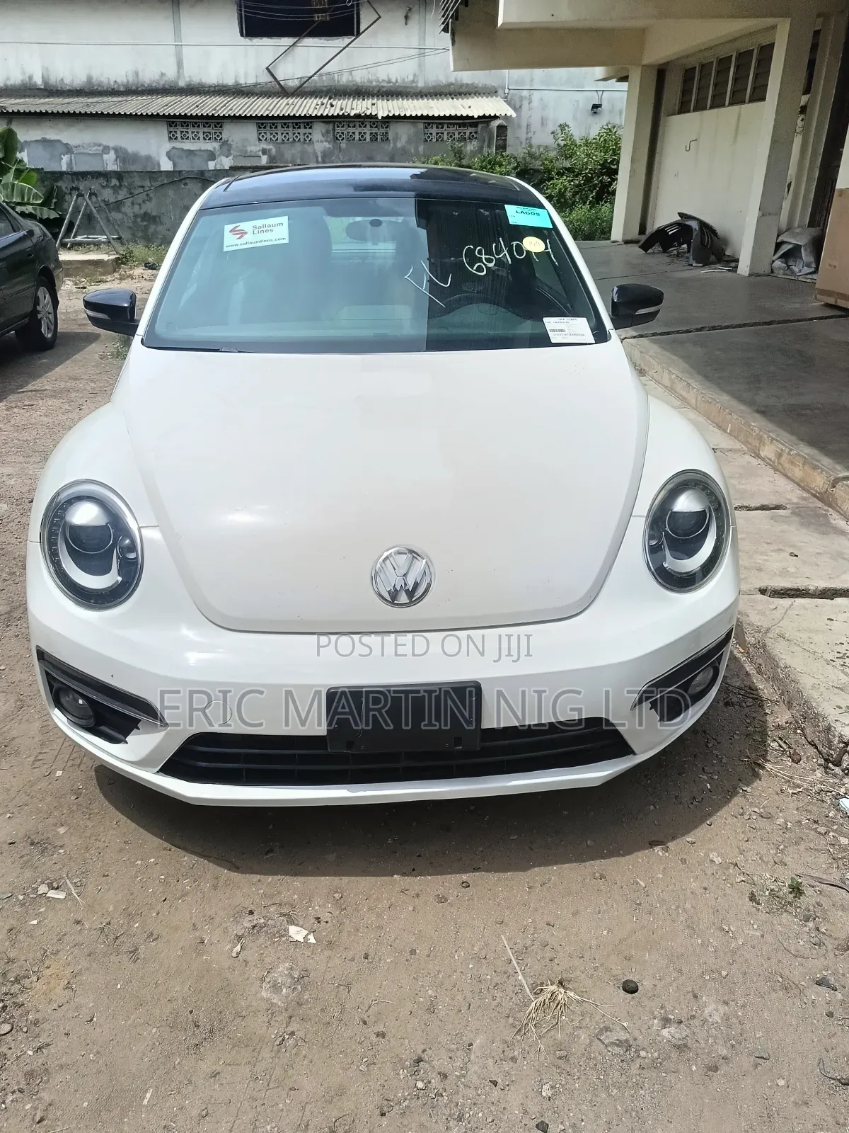 Volkswagen Beetle 2016 White