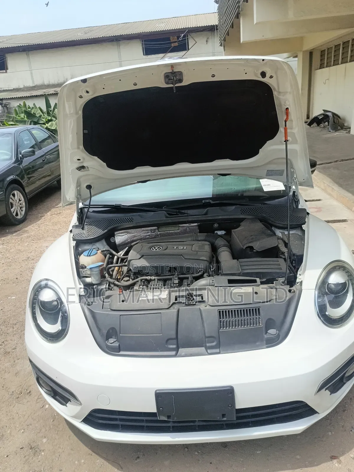 Volkswagen Beetle 2016 White