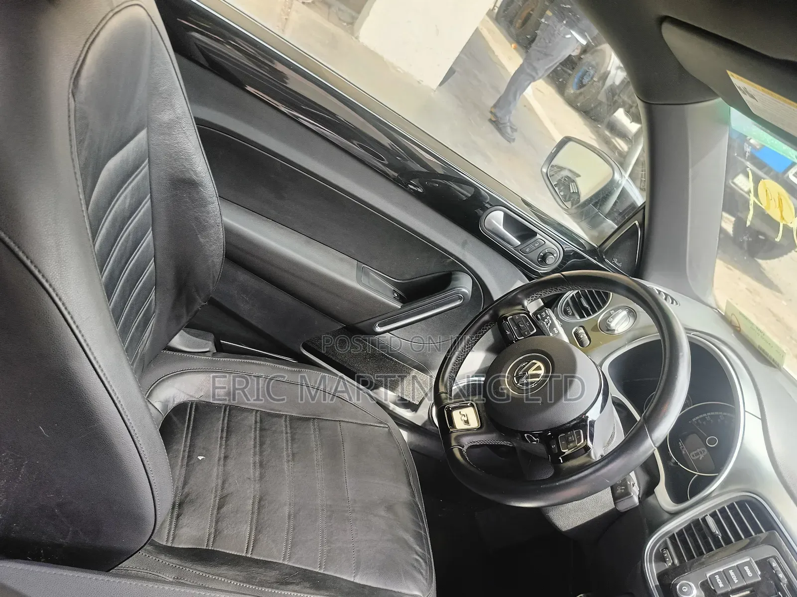 Volkswagen Beetle 2016 White