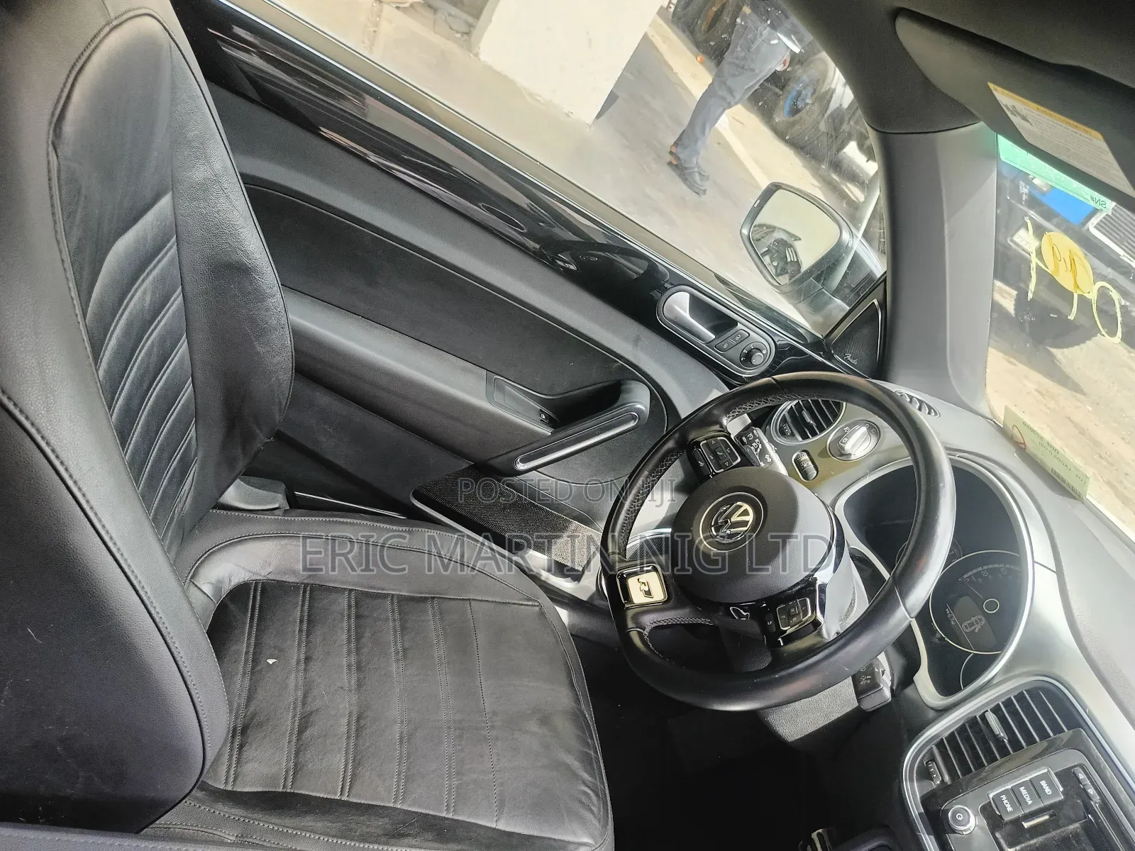 Volkswagen Beetle 2016 White