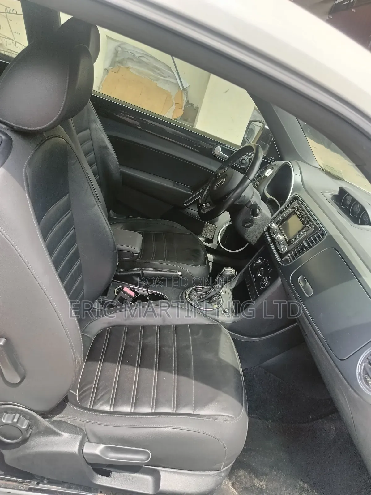 Volkswagen Beetle 2016 White