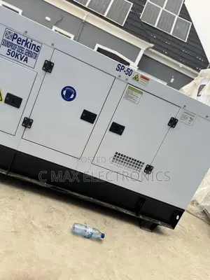Perkins 50kva Diesel Generator – Super Silent – Brand New