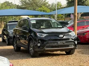 Toyota RAV4 XLE AWD (2.5L 4cyl 6A) 2017 Silver