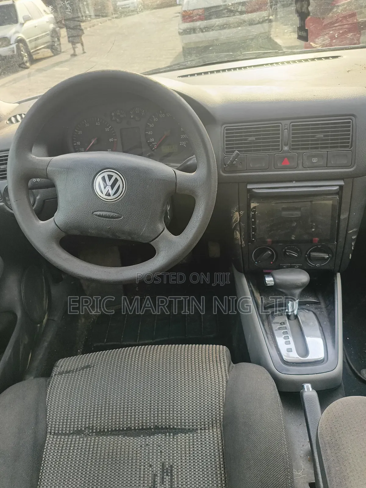 Volkswagen Golf 2004 Silver